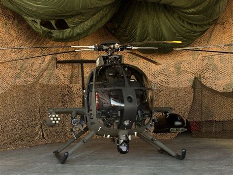 Md 530g Scout Attack Helicopter Army Technology