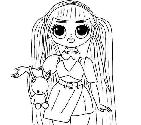 Lol Coloring Pages Bonbon Dawn Lol Surprise Doll Coloring Page Lotta