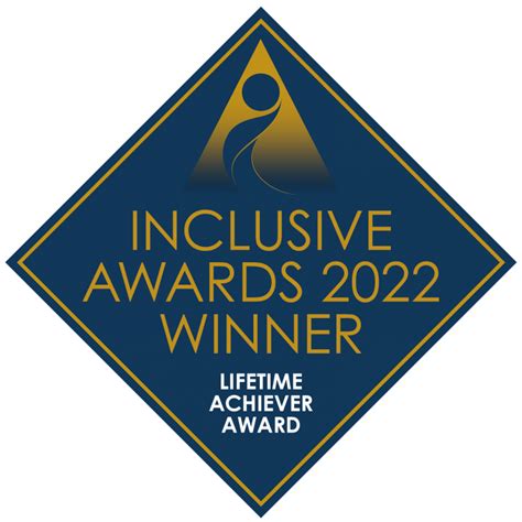Inclusive Awards 2022 Lifetime Achiever