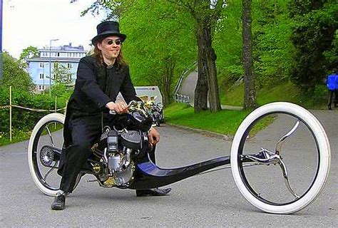 Steampunk Motorcycles Style Is Everything