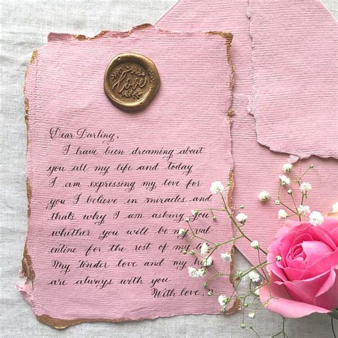 This Valentines Day Opt For The Most Romantic Way To Gift Your Loved One With This Handwritten