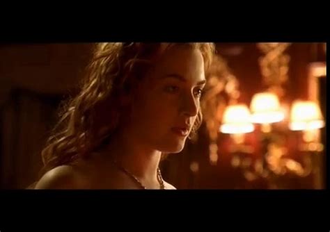 Kate Winslet Titanic Drawing Rose Scene Gp Video Dailymotion