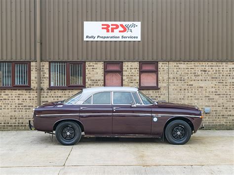 1970 Rover P5b Coupe Classic Endurance Rally Car Right Side Rps