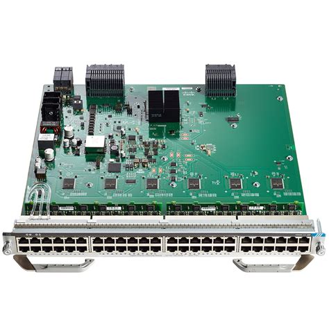 Cisco Catalyst 9400 Series 48 Port Upoe 101001000 Rj 45 C9400 Lc