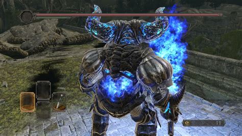 Dark Souls 2 Playable Blue Smelter Demon Boss Short Gameplay Youtube