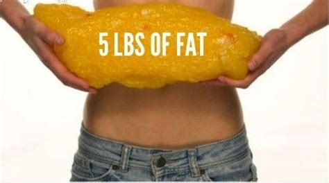 This Is What 5 Lbs Of Fat Looks Like Wow Fitness Inspiration