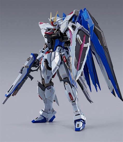Metal Build Freedom Gundam Gundam Seed Toys And Games Action Figures