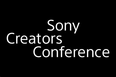 Sony Group Portal Introducing The Upcoming Sony Creators Conference
