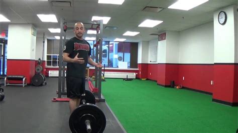 How To Keep The Bar From Rolling Away While Deadlifting Youtube