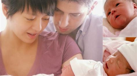 Tvb Entertainment News Gigi Leung And Husband Name Their Daughter Sofia