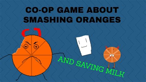 Making A Multiplayer Game About Smashing Oranges Youtube