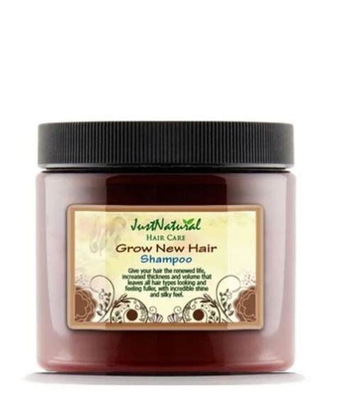 Use of oil is beneficial if you have dry scalp and hair, it helps to lubricate the scalp and create shiny and vibrant hair. Grow New Hair Shampoo for Faster Growth - Just Natural ...