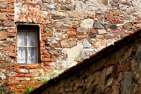 Bricks Building Old Old House Old Wall Window Hd Wallpaper Rare