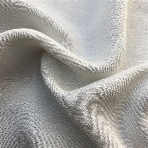 58 Tencel Lyocell Rayon Zebra Pfd White Woven Fabric By The Yard