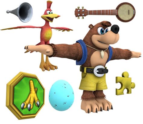 Ultimate Banjo Model Super Smash Bros Wii U Requests