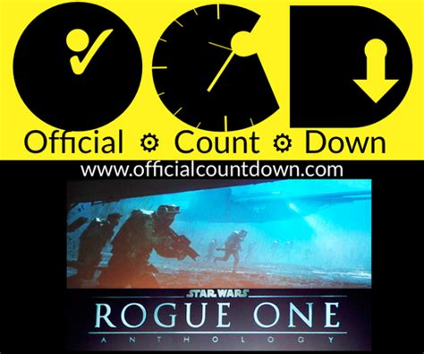 Watch countdown online now in hd and high quality video. How much longer until Rogue One? Counting down the days to ...
