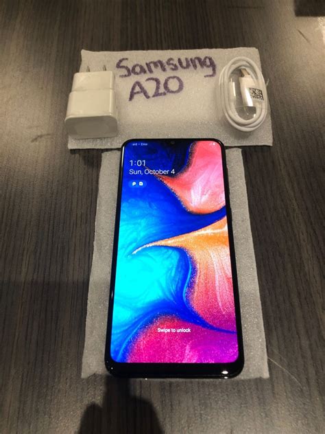 Samsung A20 Cell Resell
