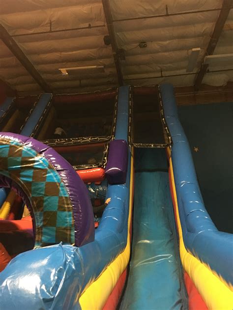 Indoor Fun: Pump It Up — Raising Tacoma
