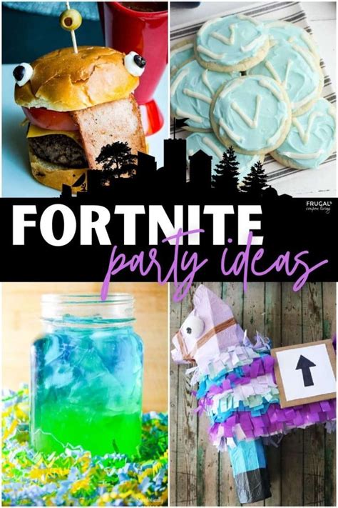 The Best Fortnite Party Ideas Fun Birthday Ideas Kids Will Love