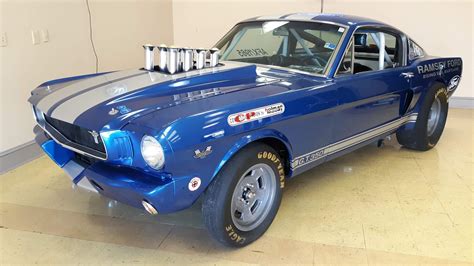 Big Bore Bruiser 427 Cammer Powered Mustang Fastback