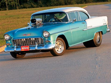 1955 Chevy Bel Air Hot Rod Network