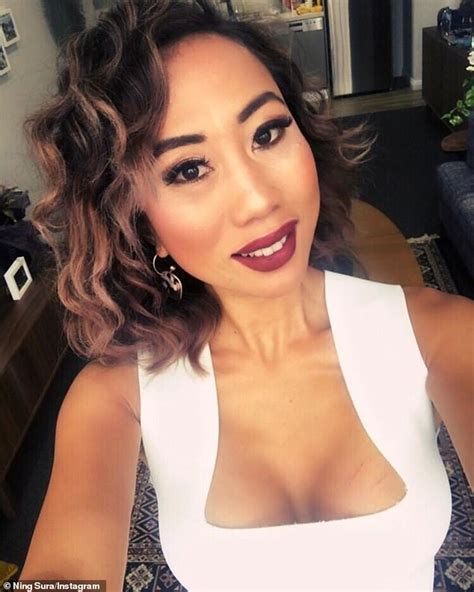 Mafs Ning Surasiang Reveals Racist Messages She Received From Trolls Daily Mail Online