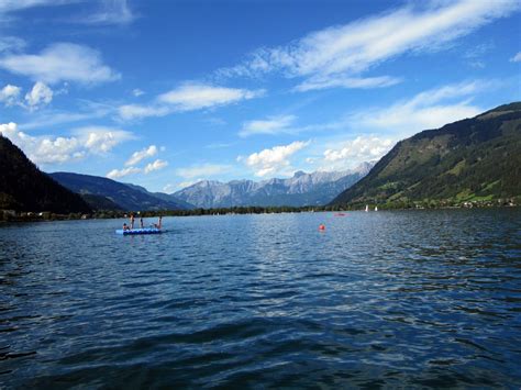 Lake Zell In Zell Am See Austria Natural Landmarks Lake Favorite