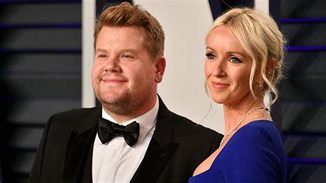 James Corden And Wife Julia Share Rare Public Display Of Affection On Romantic Holiday Hello