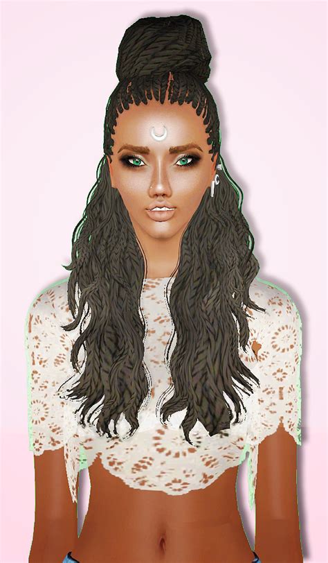 Fiona fro is simple curly hair with more texture and creative effort. artemis-sims: Norwood | Sims hair, Boy hairstyles, African ...