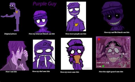 Purple Guy Meme By Okami Icess On Deviantart