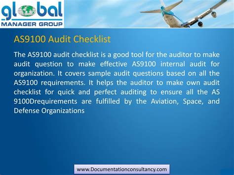 Ppt Guidance On The Requirements Of As9100 Documentation Powerpoint