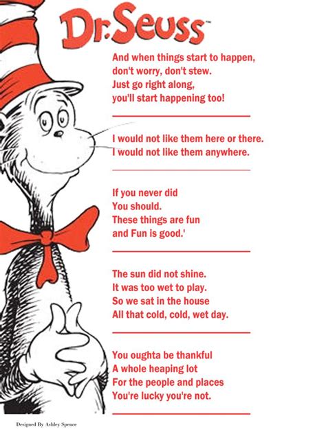 Dr Seuss Quotes Baby Poems And Cute Quotesgram