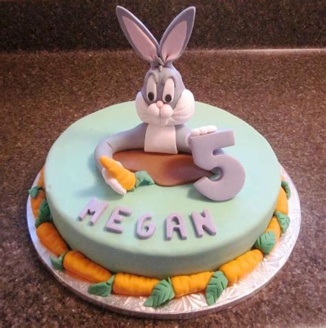 Sweet daisy may on instagram: Bugs Bunny Birthday Cake | Tortas de princesas, Tortas y Pasteles