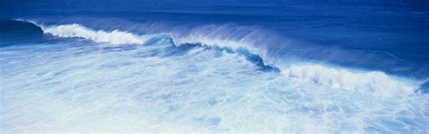 43 Apple Ocean Wave Wallpaper