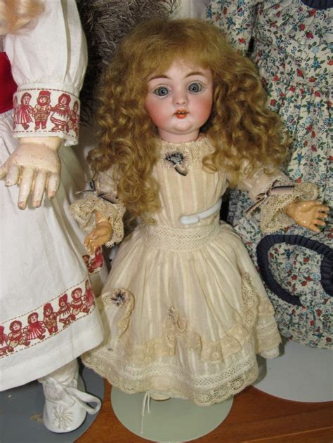 Kestner 143 Doll Antique Dolls Cotton Lace Fashion
