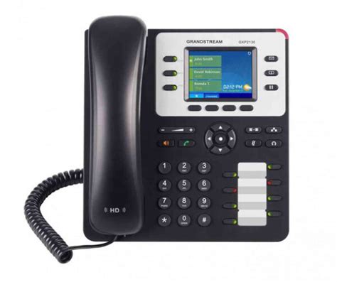 Grandstream Gxp2130 Enterprise Ip Telephone W Up To 3 Lines Caribbean