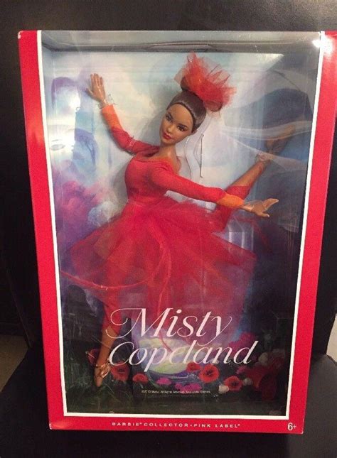 Beautiful Misty Copeland Ballerina Barbie Doll 2016 Nrfb Dgw41 Brand New 1886903844
