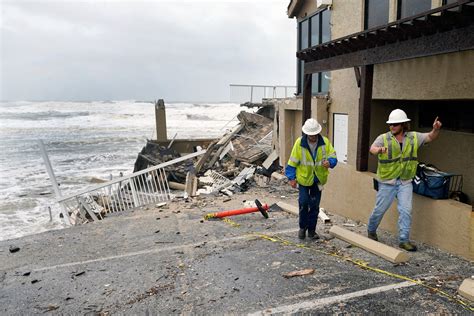 After Hurricane Nicole, Condo Owners Grapple With Living Beachside