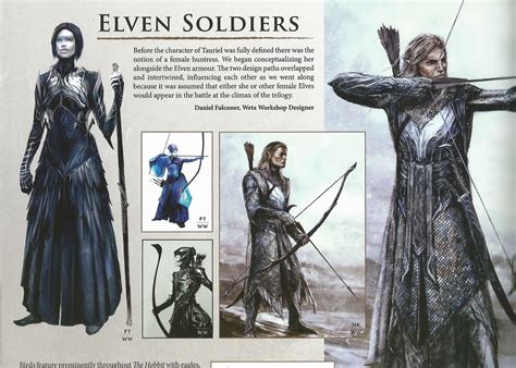 Elven Soldiers Botfa Concept Art Mirkwood Elves Lotr Elves Tolkien