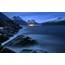 High Resolution Photo Of Mountains Desktop Wallpaper Lake Night 