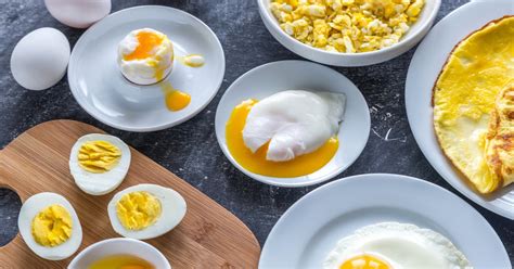 7 façons de faire cuire un oeuf