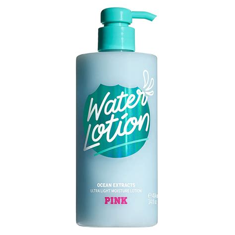 Victorias Secret Pink Water Ocean Extracts Body Lotion 14oz Body