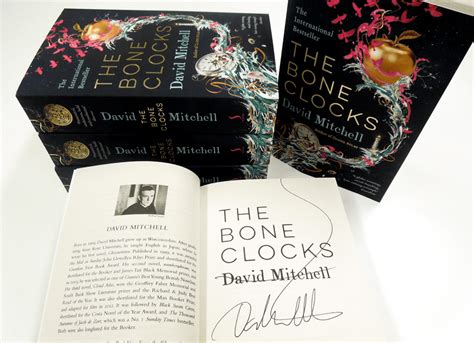 Win A Signed Copy Of David Mitchells The Bone Clocks Hodderscape