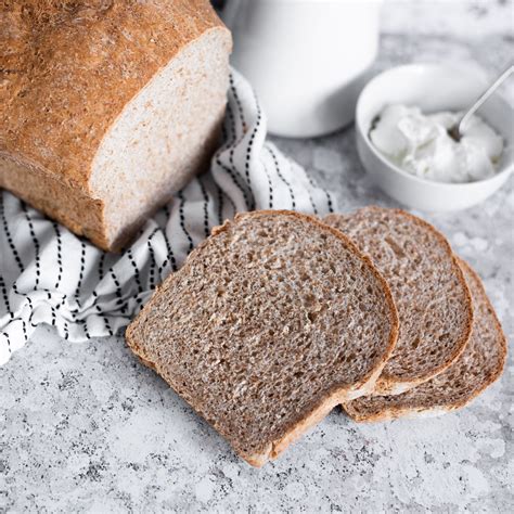 Classic Wholemeal Bread Loaf Recipe Baking Mad