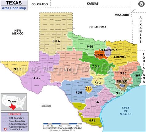 Map Of Texas By Zip Codes Map