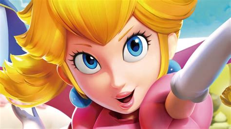 Random Nintendo Gives Princess Peach Some Facial Tweaks In Showtime Key Art Nintendo Life