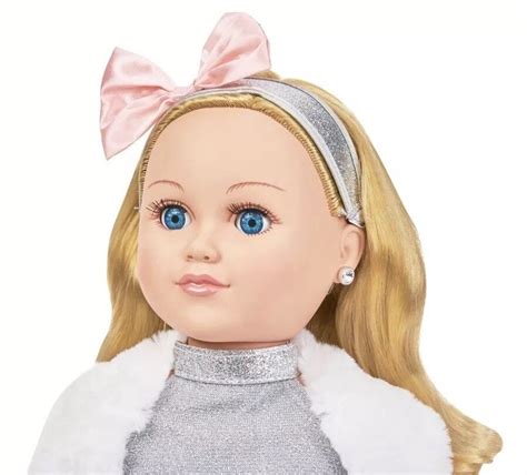 My Life As 18 Poseable Winter Princess Doll Blonde Hair With A Soft