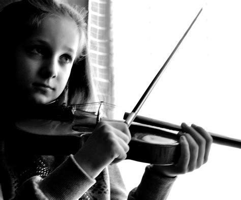 Little Girl Play Violin Joannadoe Flickr
