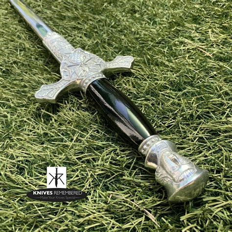 35 Knights Of Columbus Sword With Chrome Scabbard Replica