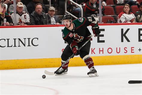 Arizona Coyotes give Conor Garland two-year extension
